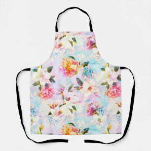 Delantal Dainty Pastel Floral Apron