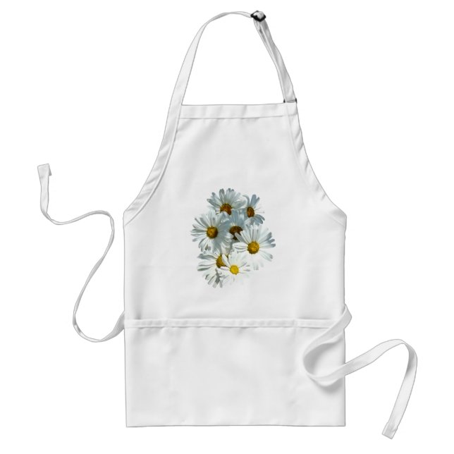Delantal Daisies al sol (Frente)