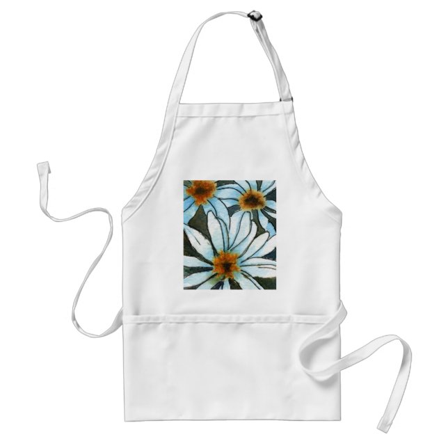 Delantal "Daisy #2" Floral Apron (Frente)
