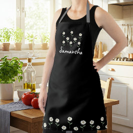 Delantal Daisy apron for her