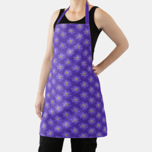 Delantal Daisy Aprons Sunny Purple Daisies Aprons & Gifts