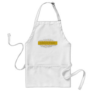 Delantal Daisy Banner Business Apron