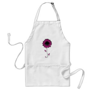 Delantal Daisy... Cáncer de Mama