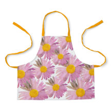Daisy Delight Apron Tie-Dye Inspirado Naranja-Rosa