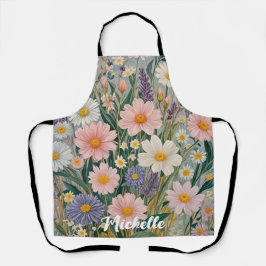 Delantal Daisy Dreamscape Personalizado