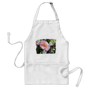 Delantal Daisy en rosa