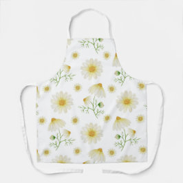 Delantal Daisy Flowers Apron