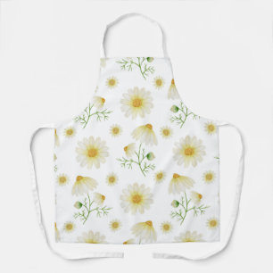 Delantal Daisy Flowers Apron