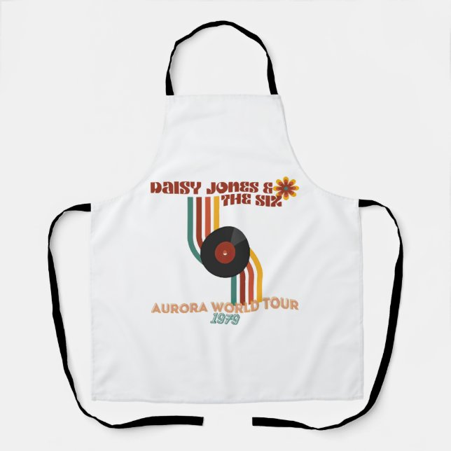 Delantal Daisy Jones The Six  (Anverso)