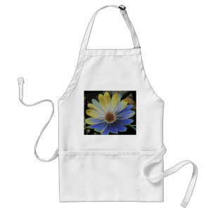 Delantal Daisy Lapis africano y Apron dorado
