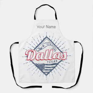 Delantal Dallas Texas City Estados Unidos