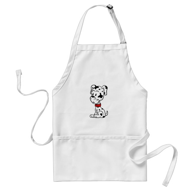 Delantal Dalmatian Puppy (Frente)