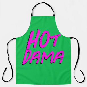 Delantal dama caliente