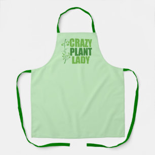 Delantal Dama de planta loca