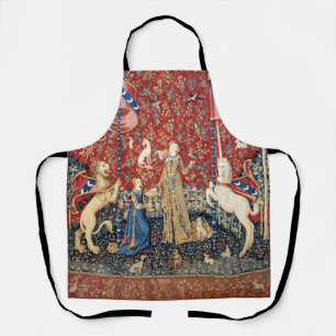 Delantal Dama y unicornio, sabor