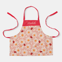 Damas de primavera y margaritas personalizadas par