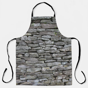 Delantal Damasco barroco: Patrón floral de lujo