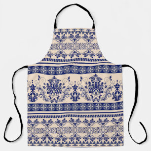 Delantal Damasco clásico: Fondo de escritorio Ornamental de