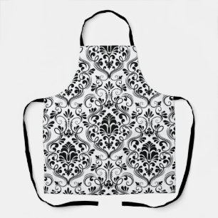 Delantal Damasco sin soldadura