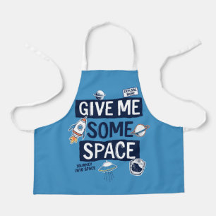 Delantal Dame algo de espacio