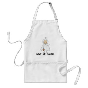 Delantal Dame camisetas y regalos de dulces