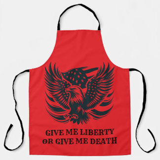 Delantal Dame la libertad o dame deart Apron
