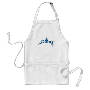 Delantal Dance Adult Apron