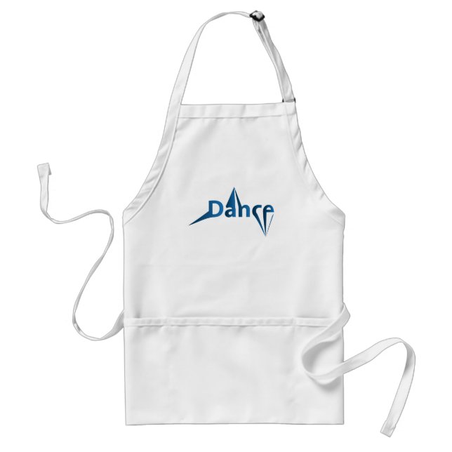 Delantal Dance Adult Apron (Frente)