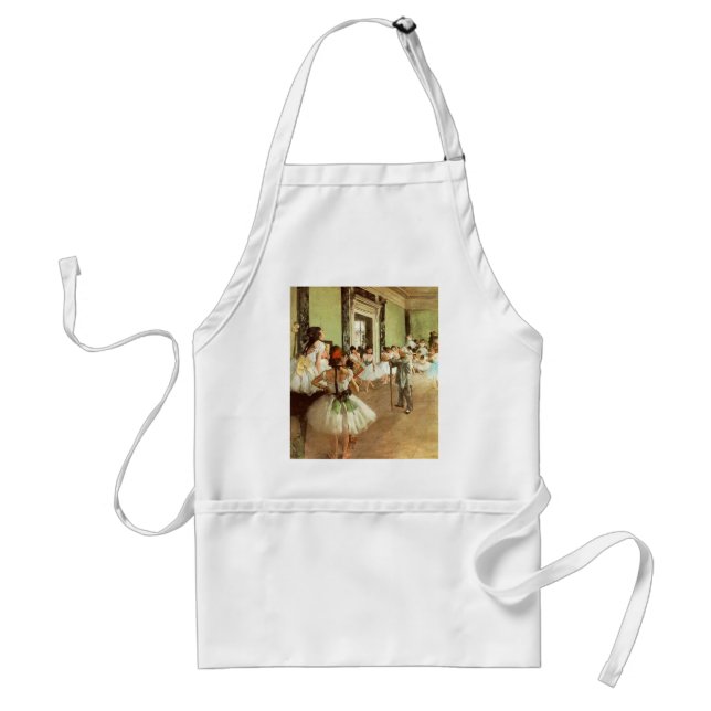 Delantal Dance Class Apron (Frente)