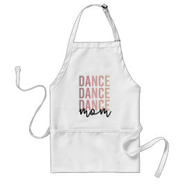 Delantal Dance Mom | Dance Mama | Dancer Mama Gifts