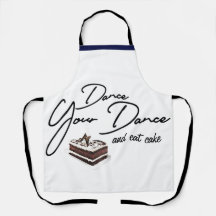 Dance Your Dance Apron