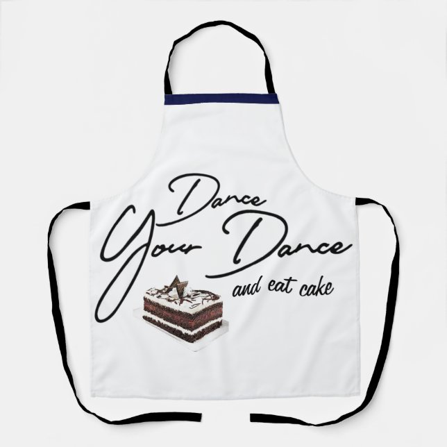 Delantal Dance Your Dance Apron (Anverso)