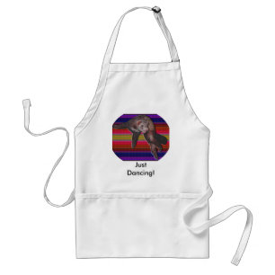 Delantal Dancing Ferret Apron