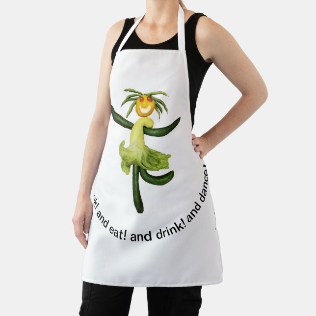 Delantal Dancing Twyla Apron (in situ)