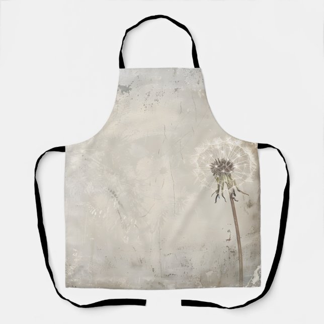 Delantal Dandelion natural (Anverso)