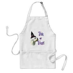 Delantal Dandie Dinmont Terrier Trick