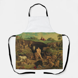 Delantal Daniel en la guarida de los Leones