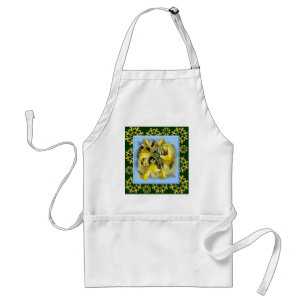 Delantal DANZA DE DAFFODIL ~ Apron # 2