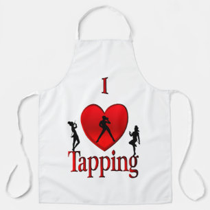 Delantal Danza de Golpe de corazón