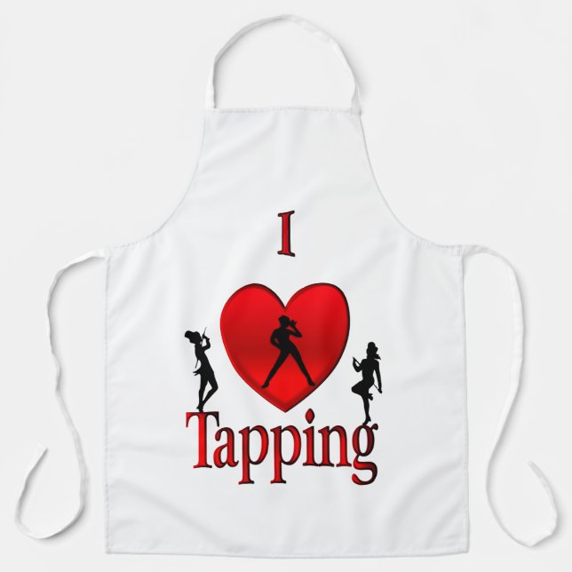 Delantal Danza de Golpe de corazón (Anverso)