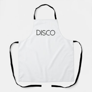 Delantal Danza DISCO