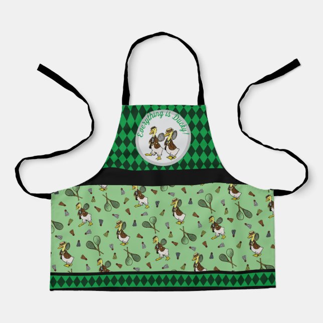 DELANTAL DAPPER DUCK APRON (Anverso)