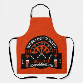 Delantal Dardos de pub clásicos