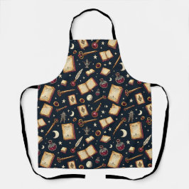 Delantal Dark Academia Apron - Cocinar en estilo y confort