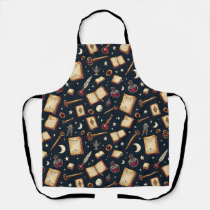 Delantal Dark Academia Apron - Cocinar en estilo y confort