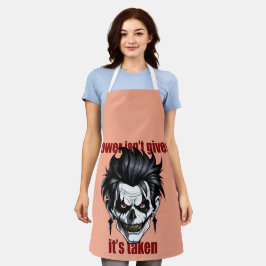 Delantal Dark Dominance 