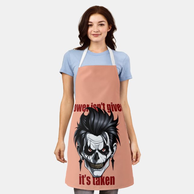 Delantal Dark Dominance  (Gastado)