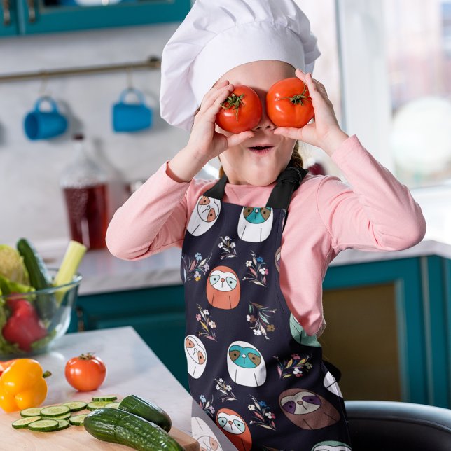 Delantal Dark Sloth (apron)