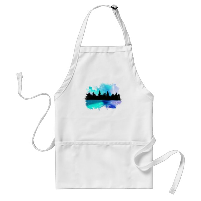Delantal Daybreak Reflections Apron adulto (Frente)
