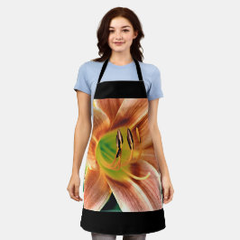 Delantal Daylily Macro Apron